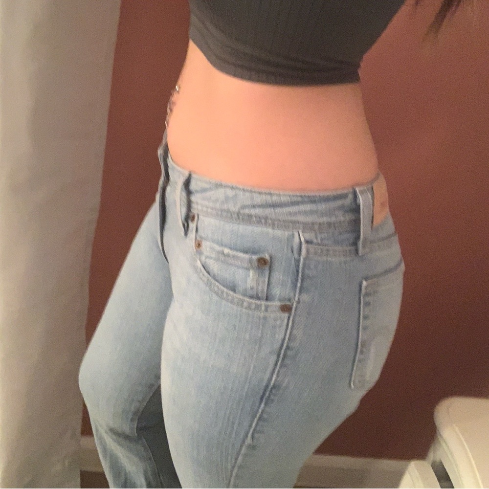 Levi Strauss & Co. low waisted bootcut